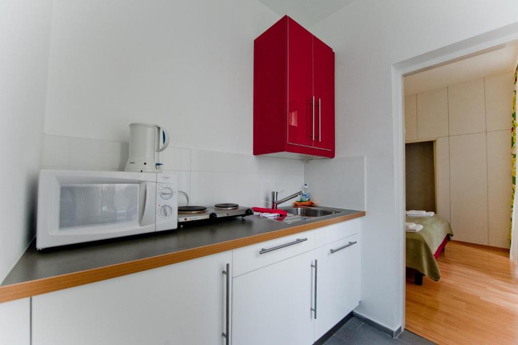 Amelie Apartment Hotel Vienna Room photo